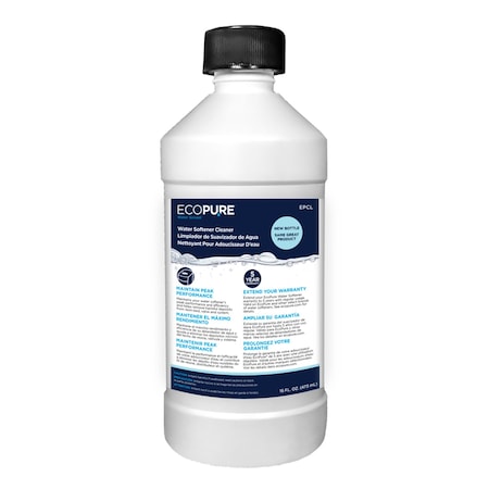 Ecopure EcoPure Water Solved Water Softener Cleaner Liquid 16 oz 7346596